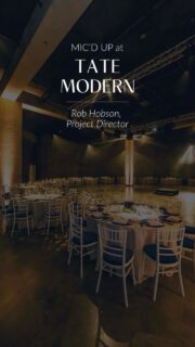 Project Director Rob takes us behind the scenes of delivering the first 360° projection mapping in the Tate Tanks for an interactive corporate rebrand. Using fully immersive 360° mapping and a live camera feed to ensure every guest could see and hear the speaker, the space was completely redefined, bringing the Tanks to life from every angle!