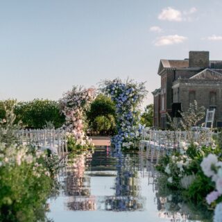 Kensington Palace living up to its accolade of being the true party palace - layered with crystal chandeliers, cascading florals, and endless candlelight for a wedding that felt both timeless and electric.

Venue: @historicroyalpalacesevents - Kensington Palace, The Orangery
Production: @wise_productions 
Planning: @partyplannerslimited 
Catering: @bywordofmouthuk 
Floristry: @maryjanevaughan 
Furniture: @joneshire 
Chandeliers: @crescent_moon_events 
Photography: @philippasianphotography