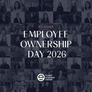 Happy Employee Ownership Day.
 
Four years into our employee ownership journey, we’re reflecting on what shared ownership means for our people, our culture, our clients and the future of our business.
 
From familiar faces and long-term relationships to personal accountability and a culture where every voice matters, employee ownership shapes how we work every day.
 
This year’s EO Day theme is #OwningIt, and we’re proud of the impact employee ownership continues to have across Wise.
 
Read the full journal via the link in our bio / on our website.