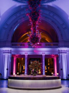 Christmas at the V&A ✨

A winter wedding with The Golborne Collection, in a building that gives you a lot to live up to. Drinks among the sculpture galleries, dinner in the Raphael Court, warm light drawn across the stonework, a soft wash that let the Cartoons hold the room, and sound carried the length of the tables.

December diaries fill fast. If you're planning something for this year, we'd love to hear from you!

Venue: @vamevents  South Kensington
Production: @wise_productions
Planning & Design: @thegolbornecollection
Catering: @letticevents
Floristry: @pandpflowers 
Entertainment: @euphonicalive 
Furniture: @velvetliving 
Photography: @storiesfromeros